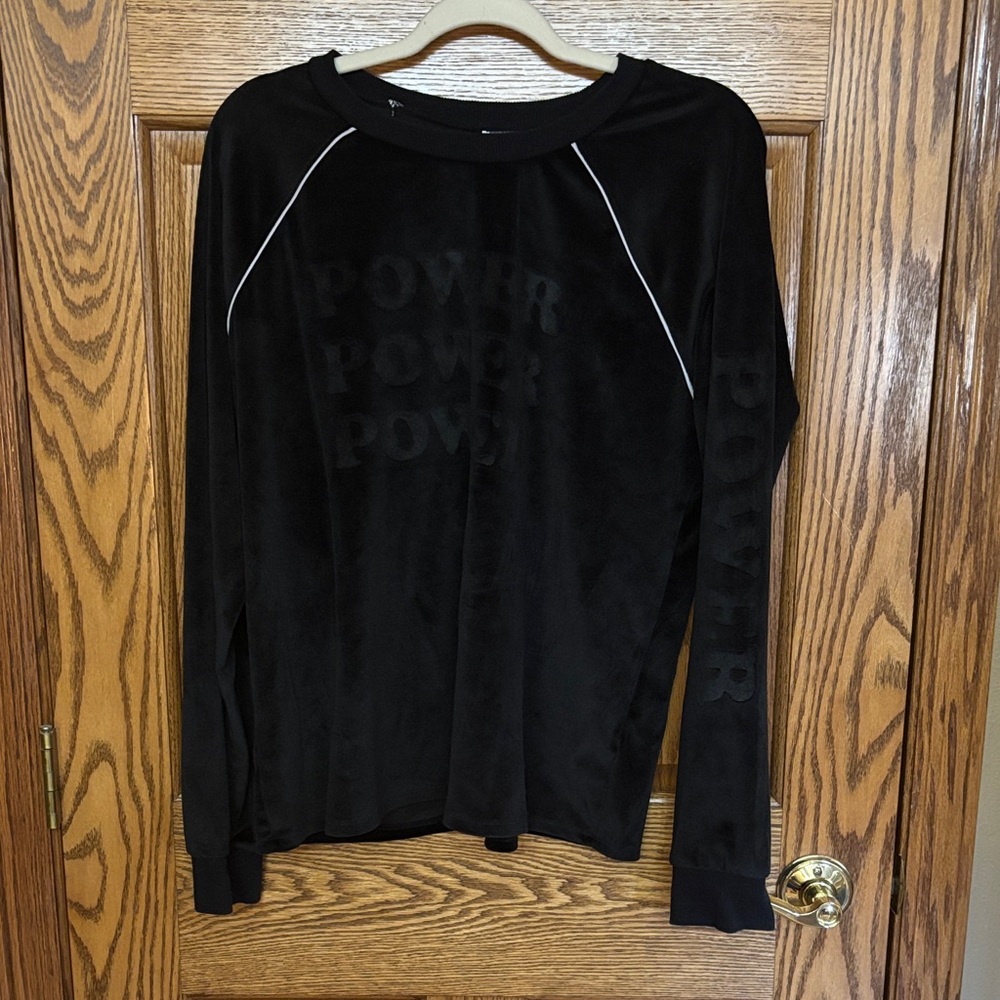 No Boundaries Black Long Sleeve Top